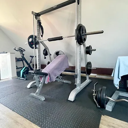 Daire Likehome Gemuetliches Im Haus, Hasenfelder Weg 15 In Heinersdorf