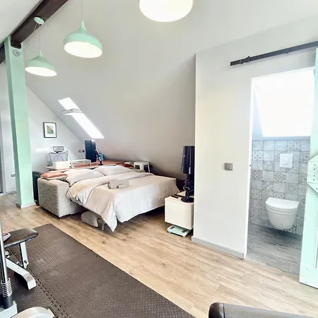 Dorfbett Privatzimmer Im Haus Heinersdorf Διαμέρισμα *