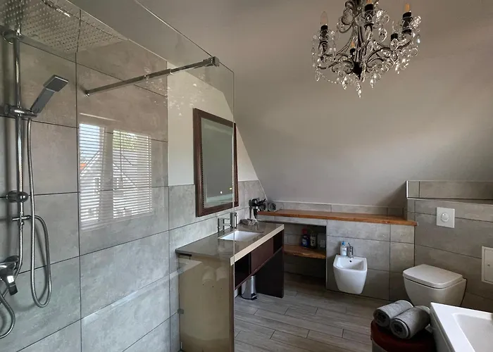 公寓 Likehome Gemuetliches Im Haus, Hasenfelder Weg 15 In Heinersdorf