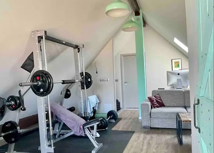 Likehome Gemuetliches Im Haus, Hasenfelder Weg 15 In Heinersdorf 公寓