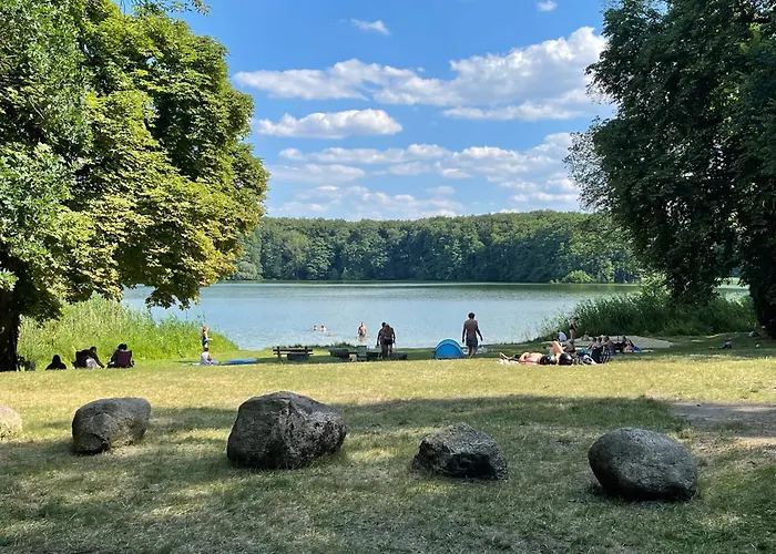 Likehome Gemuetliches Im Haus, Hasenfelder Weg 15 In Heinersdorf 公寓 *