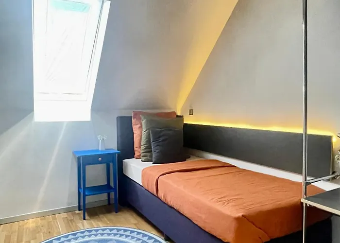 公寓 Likehome Gemuetliches Im Haus, Hasenfelder Weg 15 In Heinersdorf Steinhofel